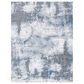 Safavieh Craft CFT850M 8" x 10" Blue and Grey Area Rug, , large