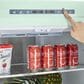 Unique Appliances Classic Retro 21.4 Cu. Ft Frost Free Counter Depth French Door Refrigerator in Summer Mint Green, , large