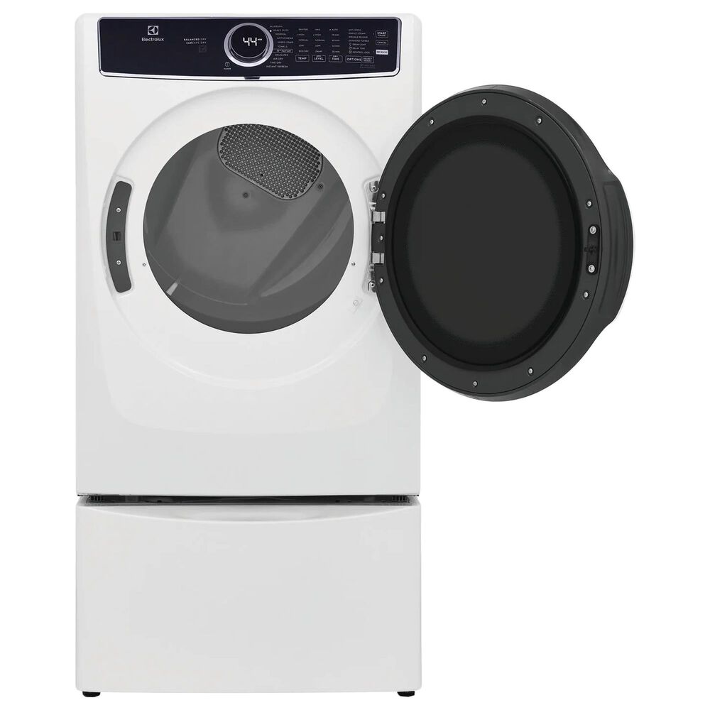 Electrolux 4.5 Cu. Ft. Front Load Washer and 8.0 Cu. Ft. Gas Dryer Laundry Pair in White, , large