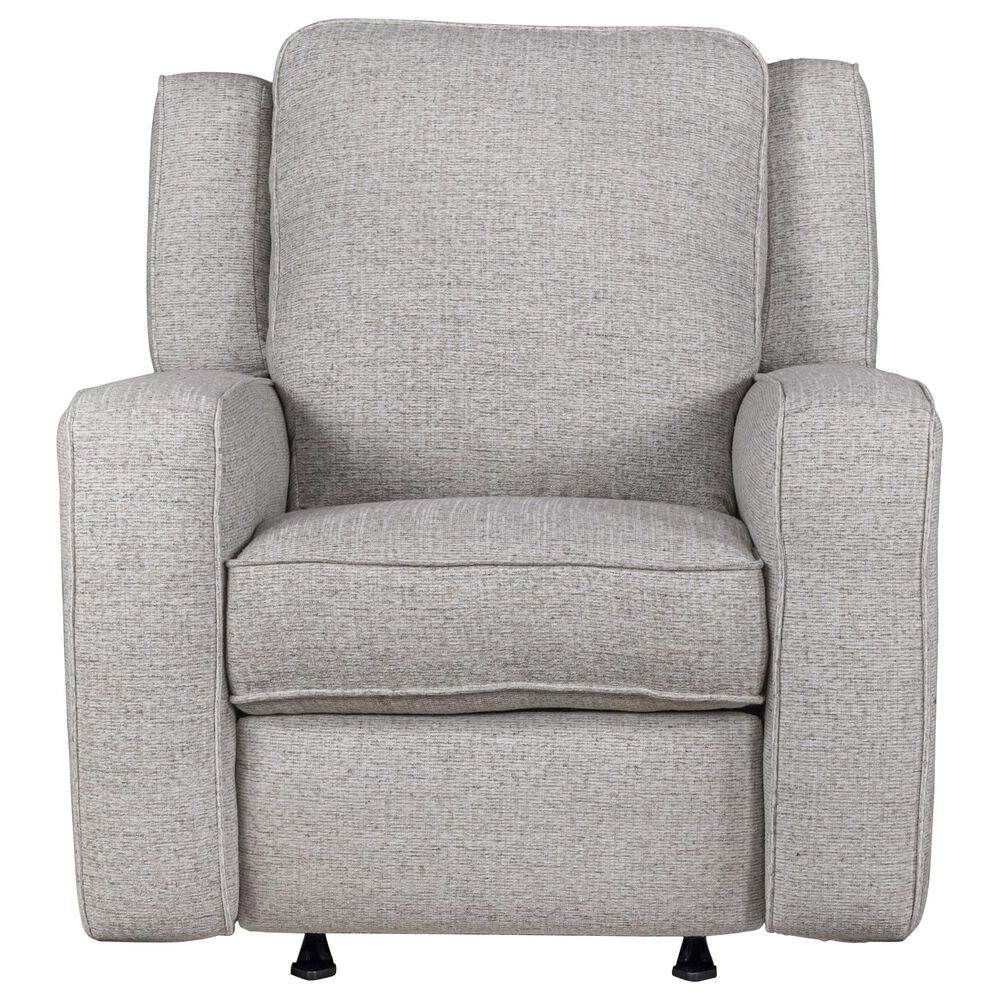 Southern Motion City Limits Manual Rocker Recliner in Mavis Sugar, , large
