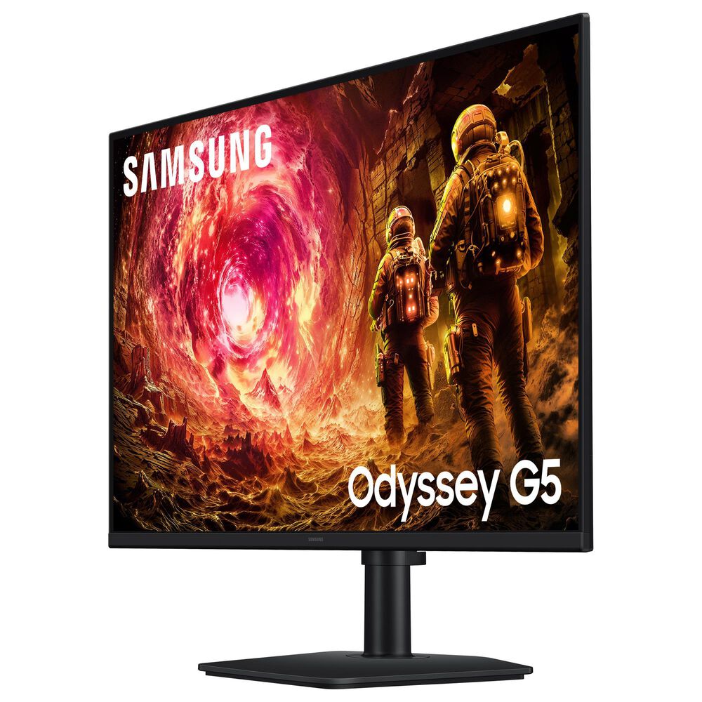 Samsung Odyssey 32" G50F QHD Gaming Monitor in Black, , large