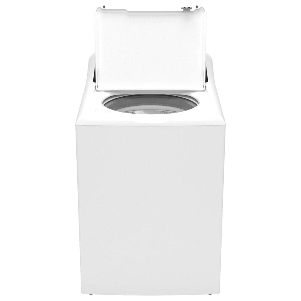 GE Appliances 4.5 Cu. Ft. Capacity Top Load Washer with Stainless SteelBasket in White and Black, , large