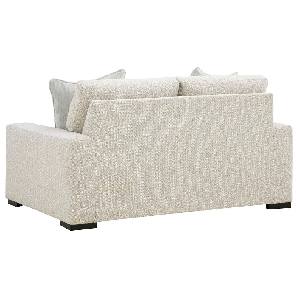 Ashley Conlee Pike Stationary Loveseat in Linen, , large