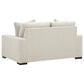 Ashley Conlee Pike Stationary Loveseat in Linen, , large