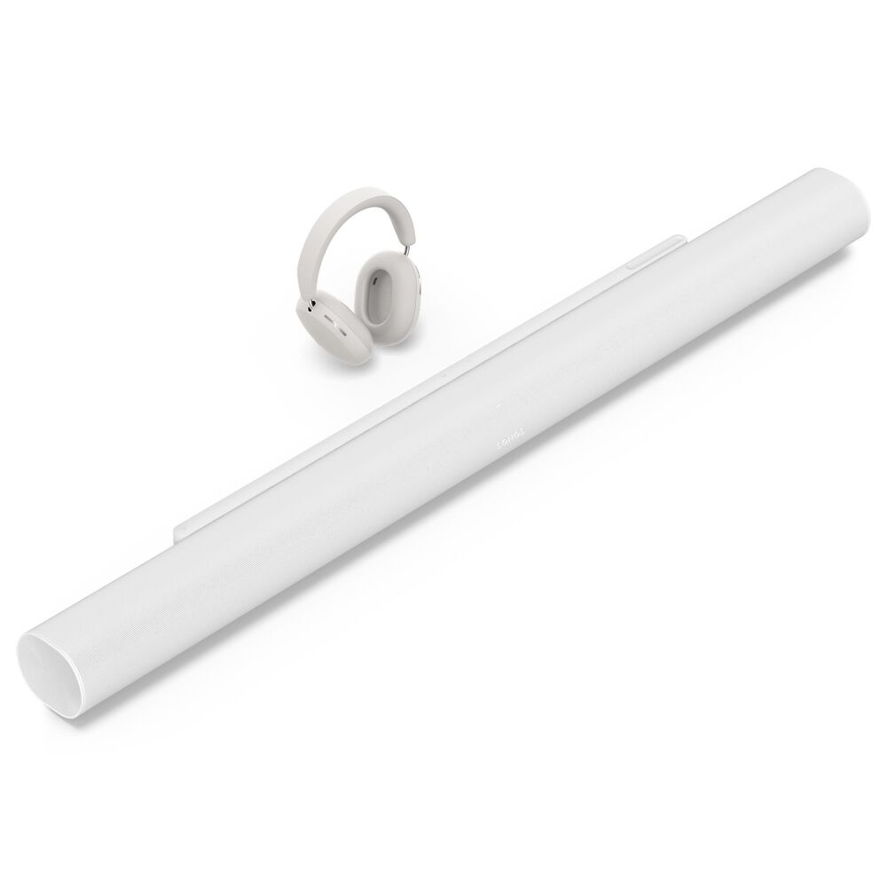 Sonos Personal Entertainment Set with Arc Ultra and Ace Headphones in White, , large