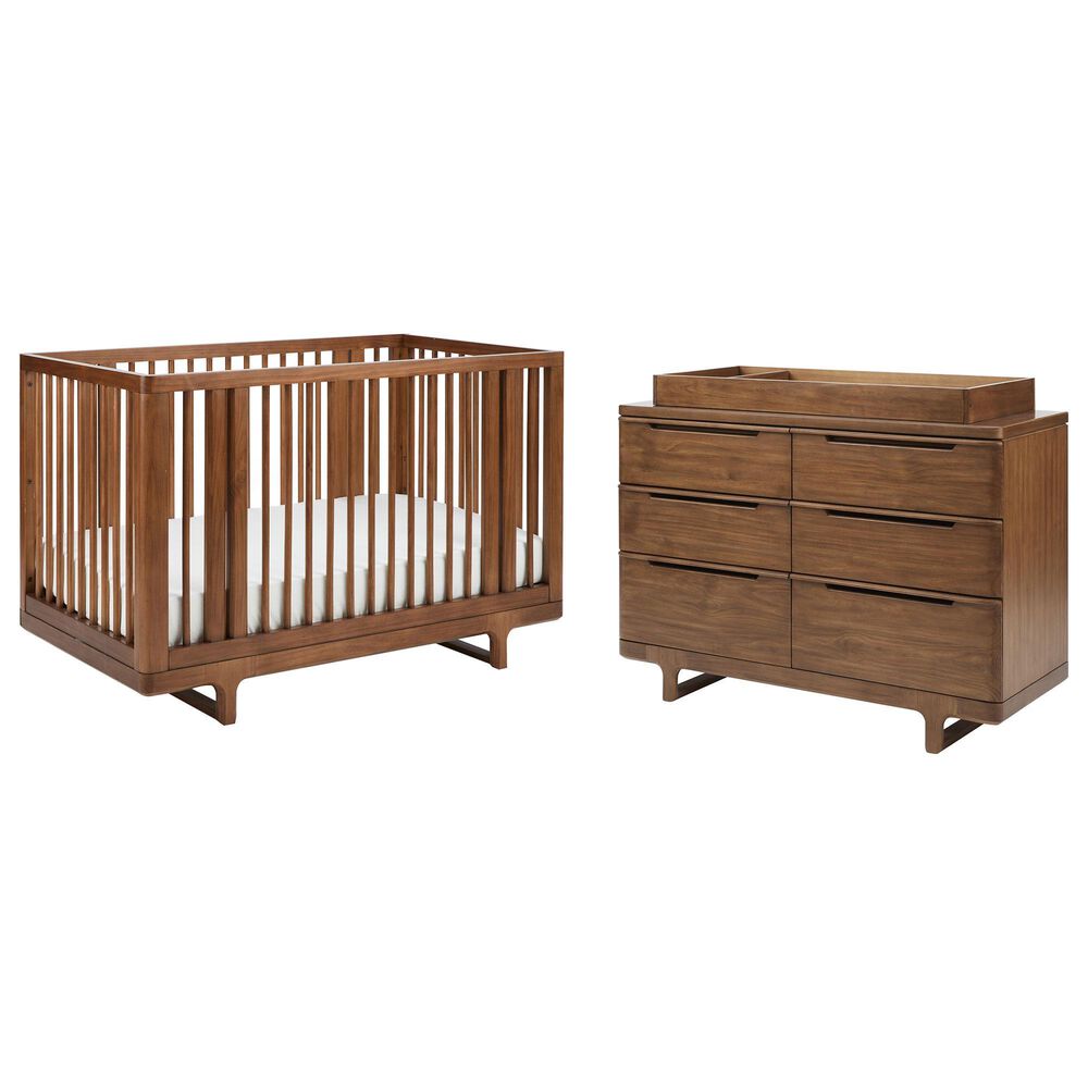 Maxi Cosi Embraced Forms 2-Piece Nursery Set in Chestnut, , large