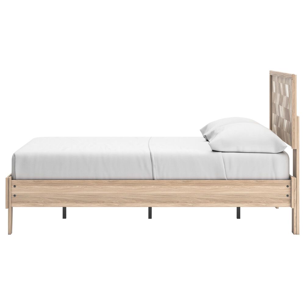 Ashley Battelle Full Platform Bed in Tan, , large