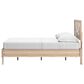 Ashley Battelle Full Platform Bed in Tan, , large