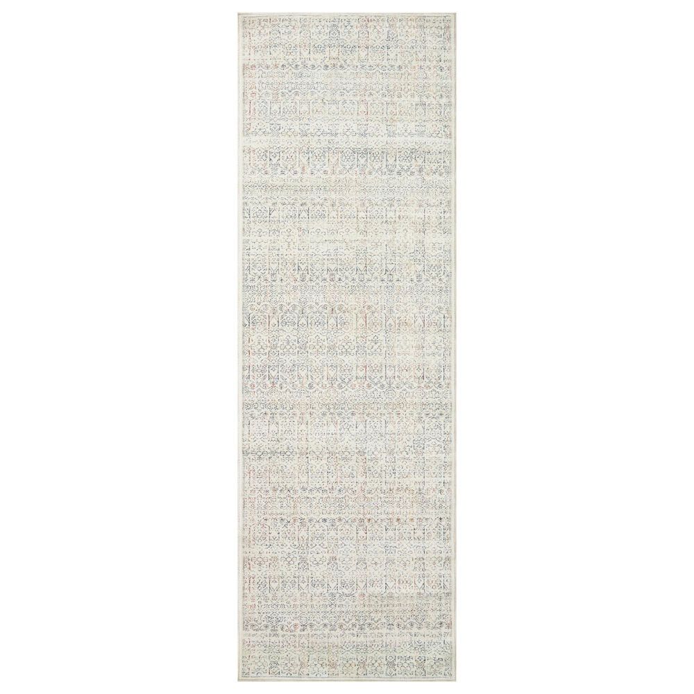 Amber Lewis x Loloi Zuma 2"7" x 12" Ivory and Multicolor Runner, , large