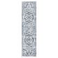 Safavieh Oregon 2"2" x 8" Navy and Ivory Runner, , large