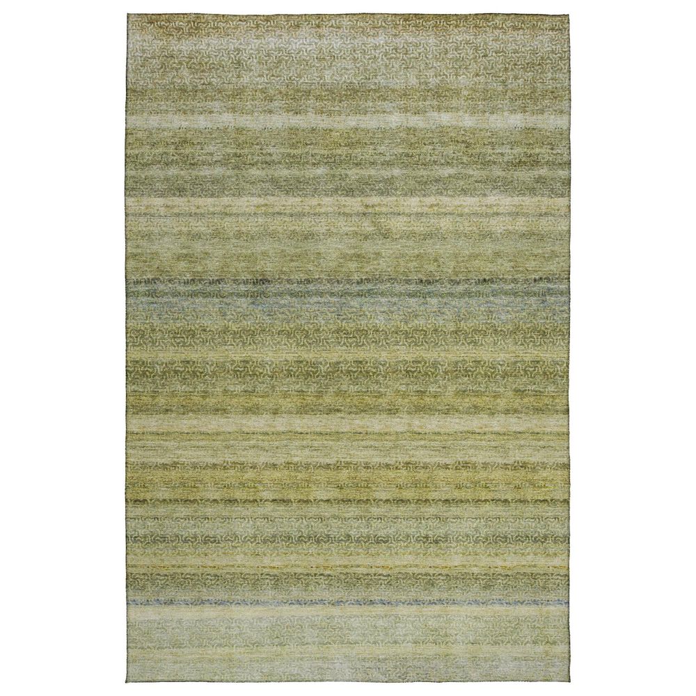 Dalyn Rug Company Burano BU5 10" x 14" Aloe Indoor/Outdoor Area Rug, , large