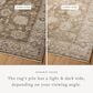 Loloi Priscilla Bark and Ivory 2"6" x 7"6" Runner, , large