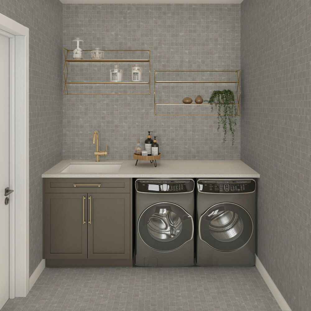 Dal-Tile Haddonstone Horizon 2" x 2" on 12" x 12" Porcelain Mosaic Sheet, , large