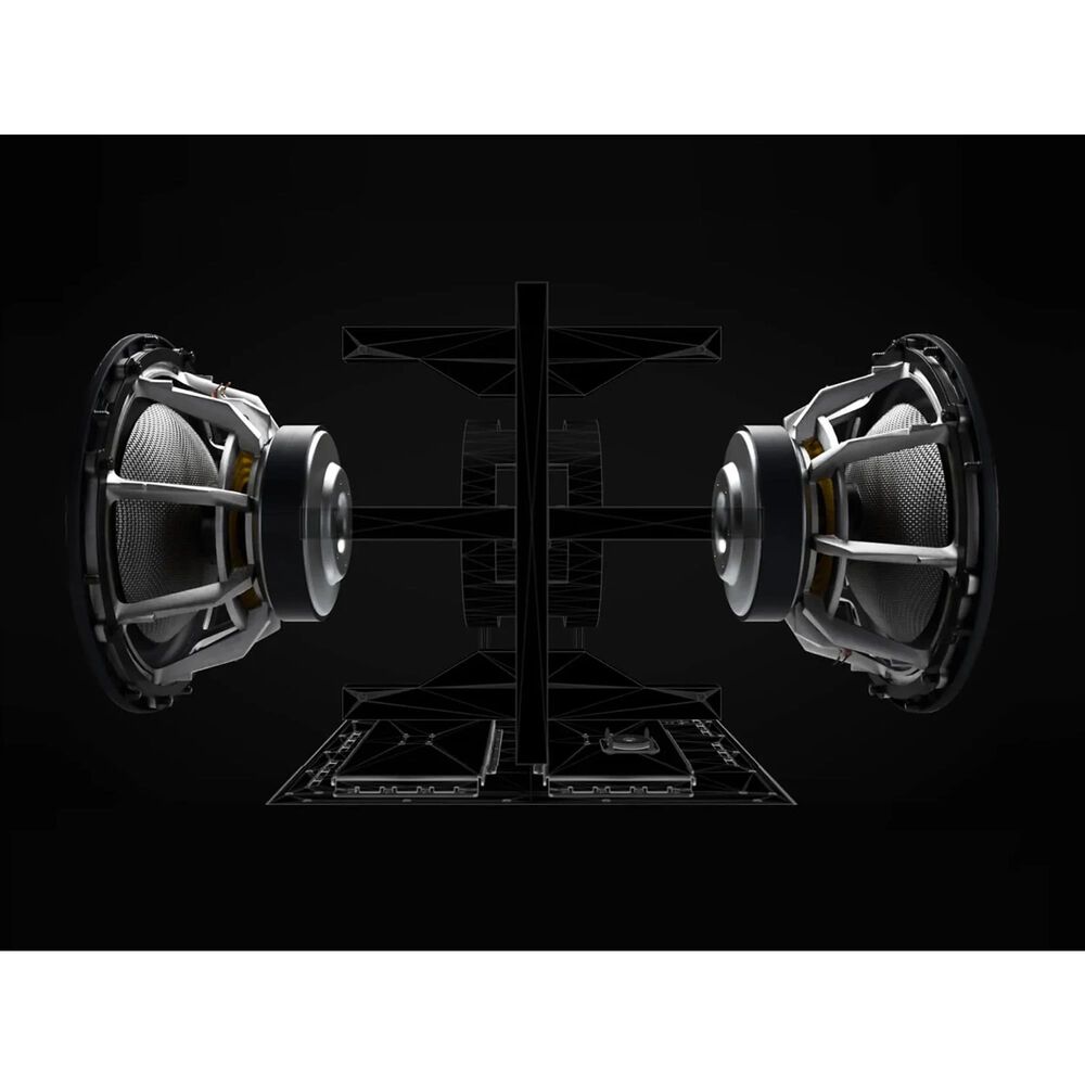 Bowers &amp; Wilkins 8" Subwoofer in Stealth Black, , large