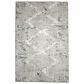 Radici USA Davide Geometric 5"3" x 7"3" Grey Area Rug, , large