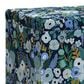 Rifle Paper Co Crafted by Cloth & Company Willie Storage Bench in Garden Party Blue, , large