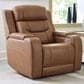 Ashley Knightington Power Recliner in Caramel, , large