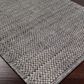 Surya Malaga MAG-2300 10" x 14" Khaki, Black and Light Gray Area Rug, , large