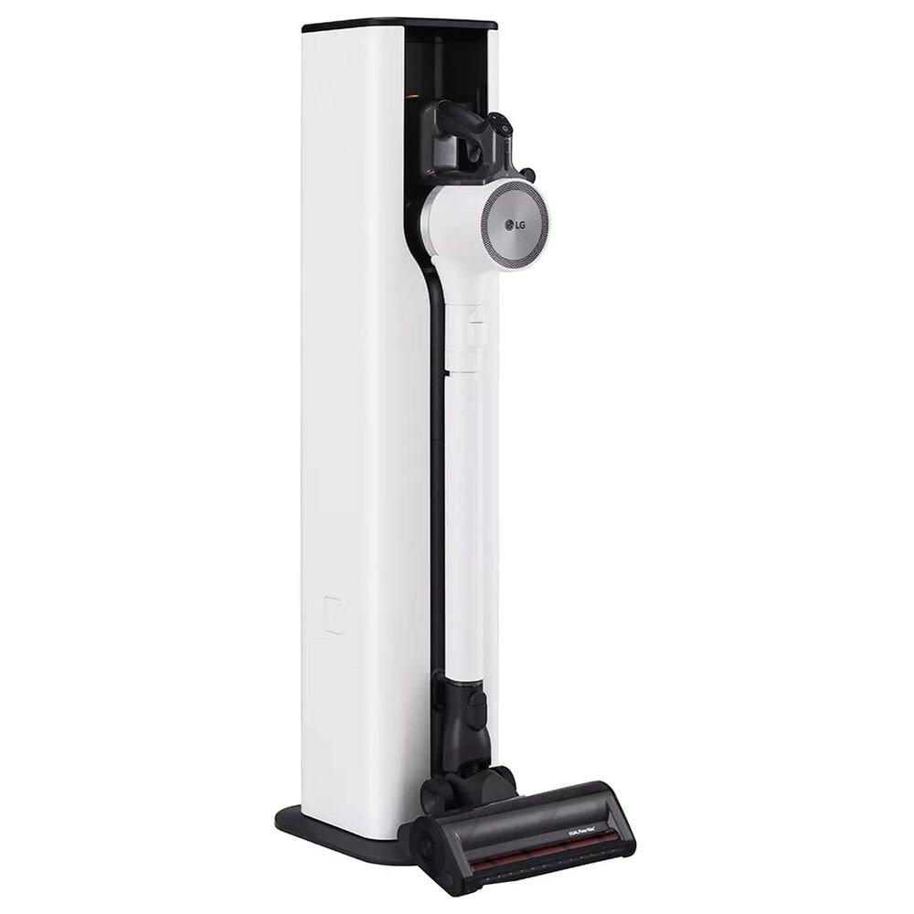 LG CordZero All-In-One Cordless Stick Vacuum with Auto Empty in Essence White, , large