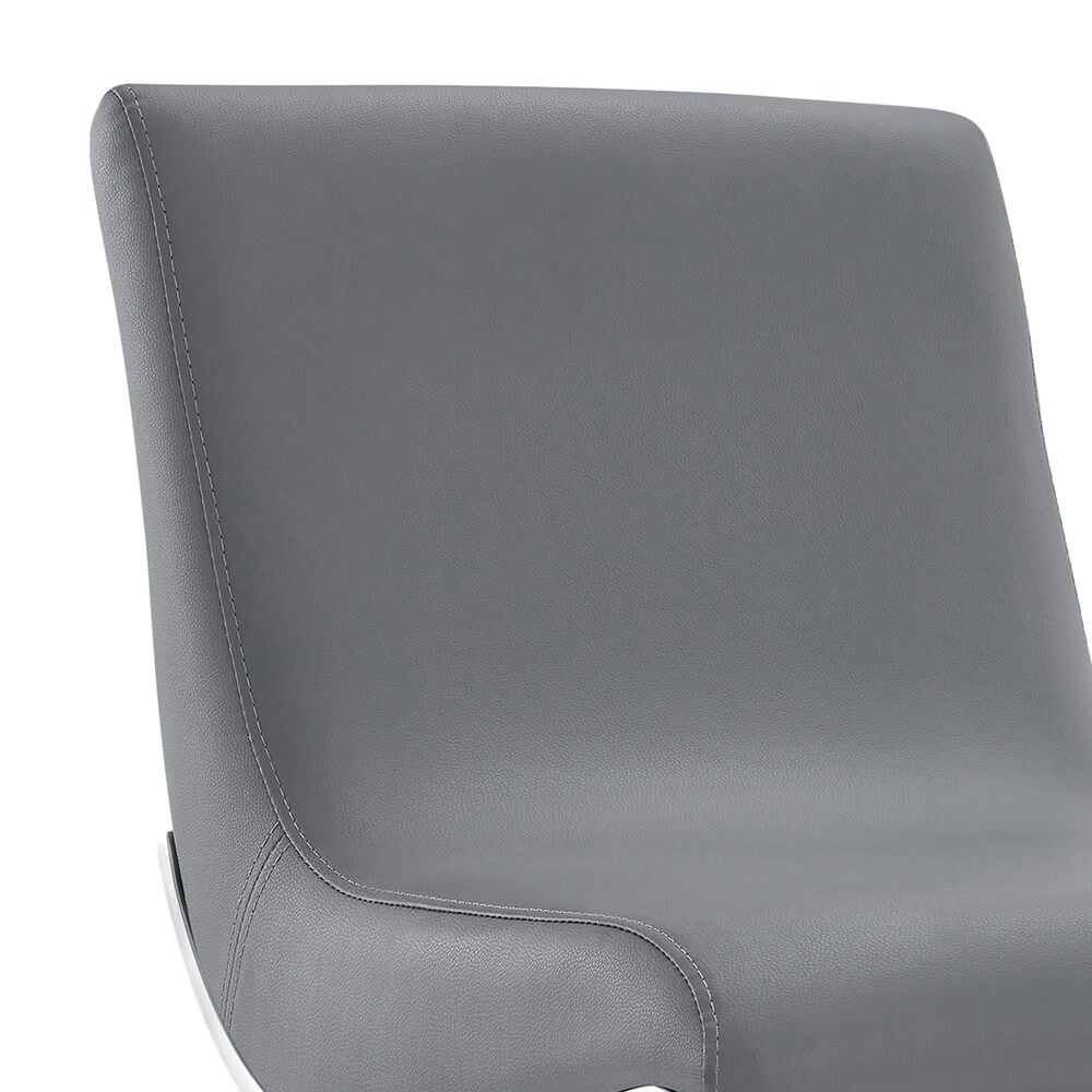 Blue River Victory Swivel Barstool in Grey, , large