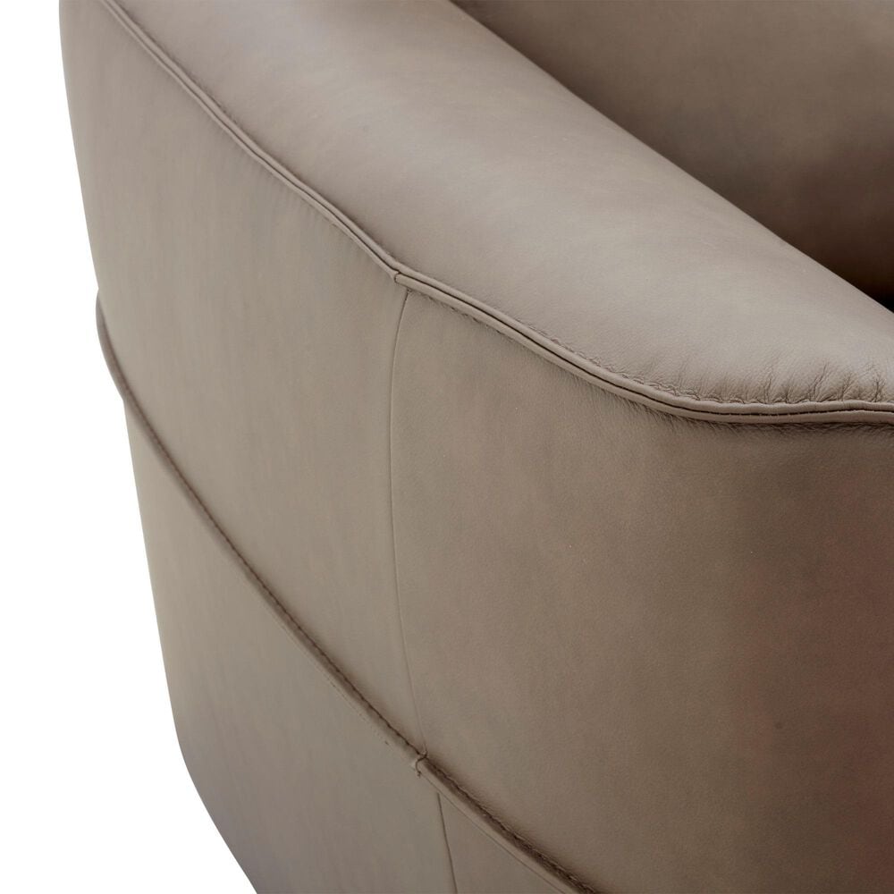 Interlochen 6-Piece Leather Power Reclining Sectional with Power Headrests in Aline Sable, , large