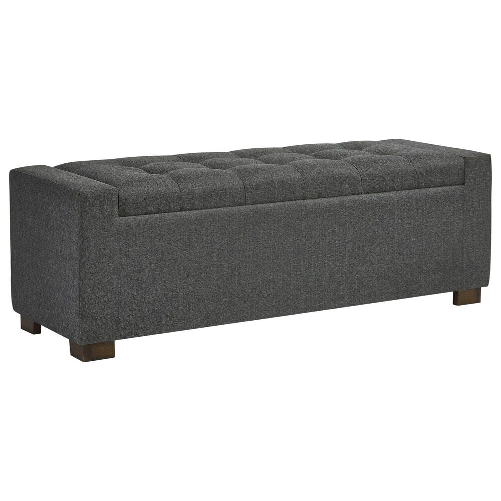 Ashley Cortwell Storage Bench in Gray, , large