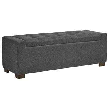 Ashley Cortwell Storage Bench in Gray, , large