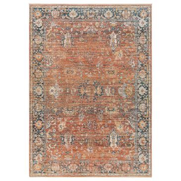 Surya Carpet, Inc. Carlisle 2" x 2"11" Brick Red, Dark Brown, Olive, Off-White and Medium Gray Area Rug, , large