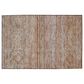 Dalyn Rug Company Karaj KJ4 1"8" x 2"6" Copper Indoor/Outdoor Area Rug, , large