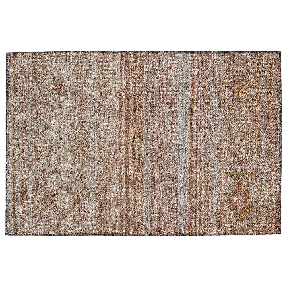 Dalyn Rug Company Karaj KJ4 1"8" x 2"6" Copper Indoor/Outdoor Area Rug, , large