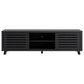 Ashley Danziar 72" TV Stand in Matte Black, , large