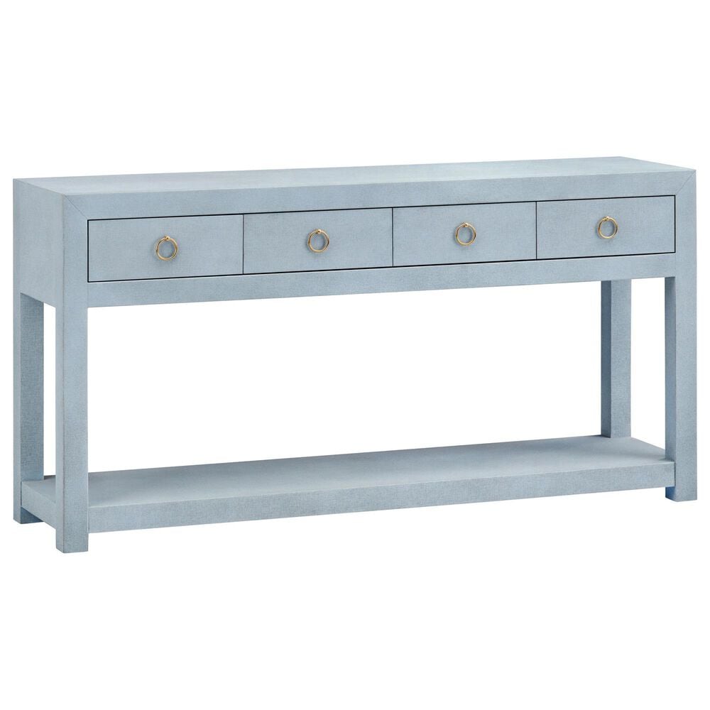 Slatehouse Skylar Console Table in Blue, , large