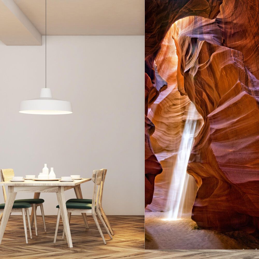 Courtside Market Sun Shining Through Canyon III 96" x 45" Mural, , large