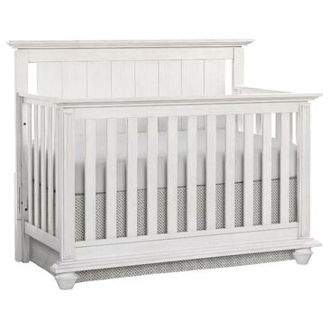 Oxford Baby Langston 4-In-1 Convertible Crib in Weathered White, , large
