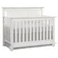 Oxford Baby Langston 4-In-1 Convertible Crib in Weathered White, , large