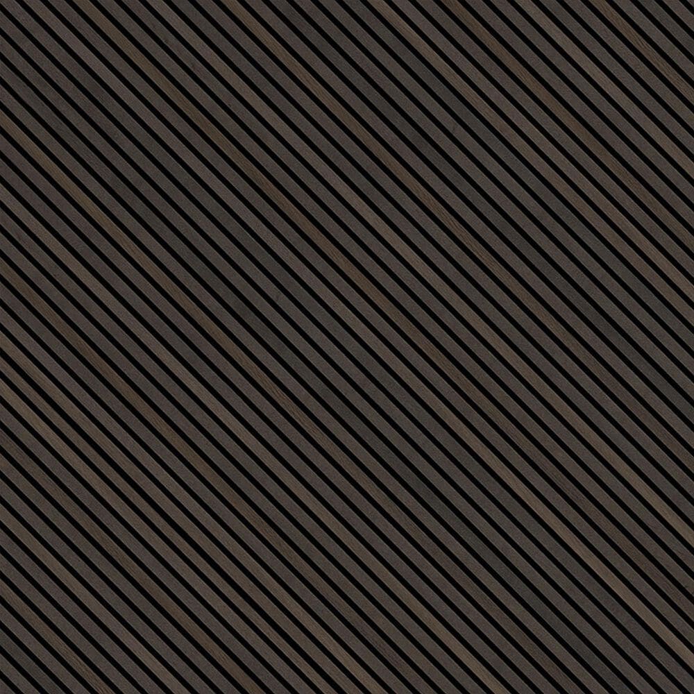 MS International Acoustic Wood Slat Umber 9.5&quot; x 120&quot; Wall Panels, , large