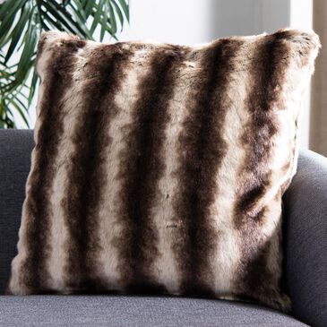 Safavieh Coco Pillow in Milk/Chocolate, , large
