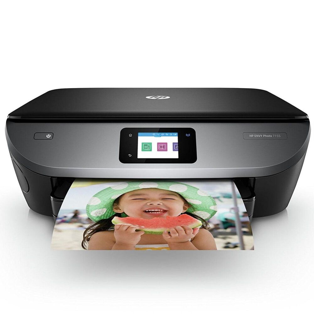 HP ENVY Photo 7155 All-in-One Inkjet Printer, , large