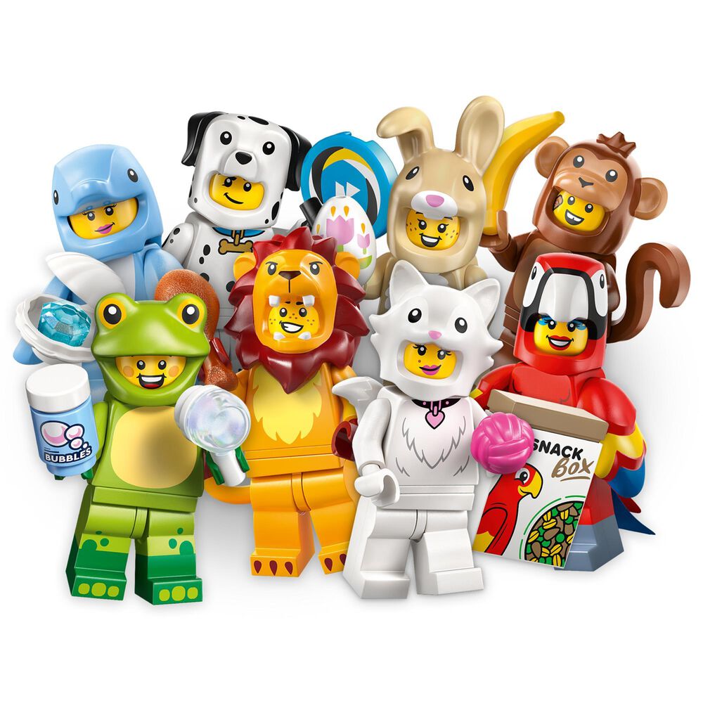 LEGO Minifigures 6-Pack Animals Series 28 Building Set, , large