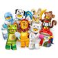 LEGO Minifigures 6-Pack Animals Series 28 Building Set, , large
