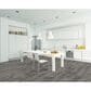 Happy Feet International Manhattan II Metallic 9" x 60" Luxury Vinyl Plank, , large
