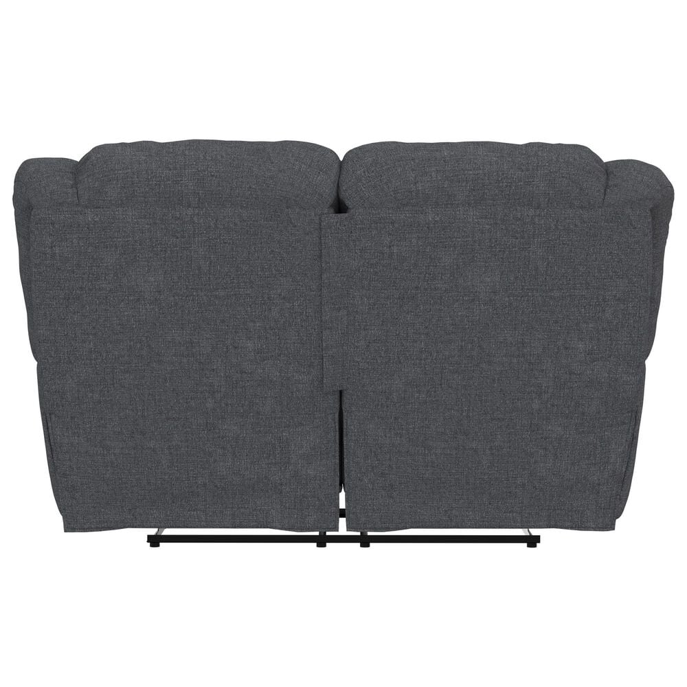 Catnapper Trifecta Power Reclining Rocking Loveseat in Smoke, , large