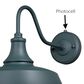 Vaxcel Dorado 12" 1-Light Outdoor Wall Sconce in Hunter Green, , large