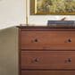 Walker Edison Spencer 4-Drawer Dresser in Walnut, , large