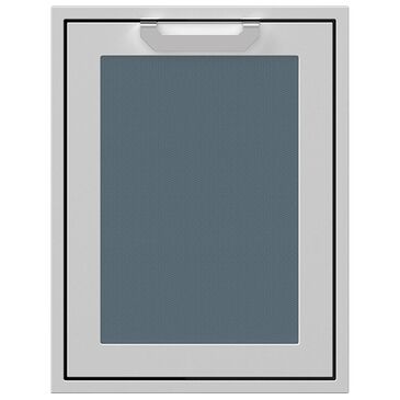 Hestan 20" Trash and Recycle Center Storage Drawer in Pacific Fog, , large