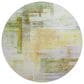 Dalyn Rug Company Ravenna RN6 8" Round Green Area Rug, , large