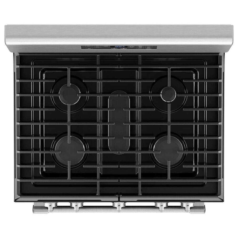 Maytag 5 Cu. Ft. Gas Range with Fan Convection in Fingerprint Resistant Stainless Steel, , large