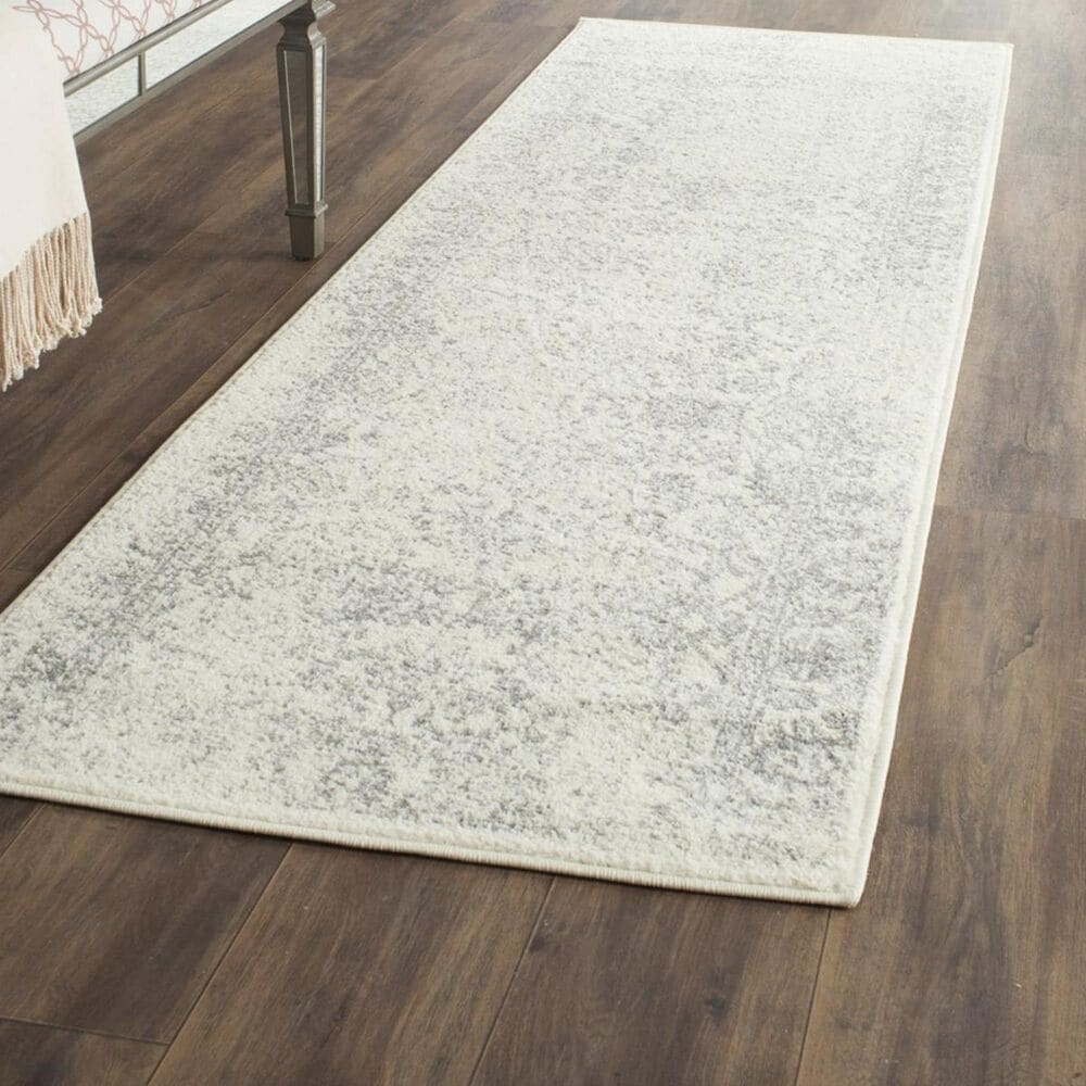 Safavieh Adirondack ADR109C-218 2"6" x 18" Ivory/Silver Runner, , large