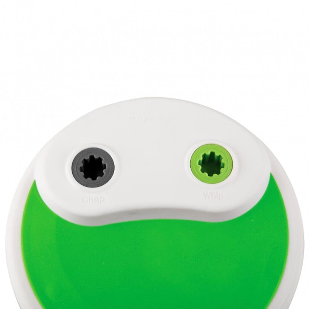 Progressive Dual Speed Chop and Whip in Green and White Nebraska