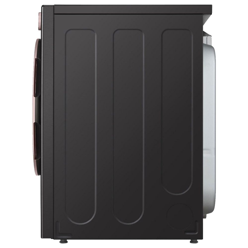 LG 7.4 Cu. Ft. Ultra Large Capacity Electric Dryer with Sensor Dry In Black, , large